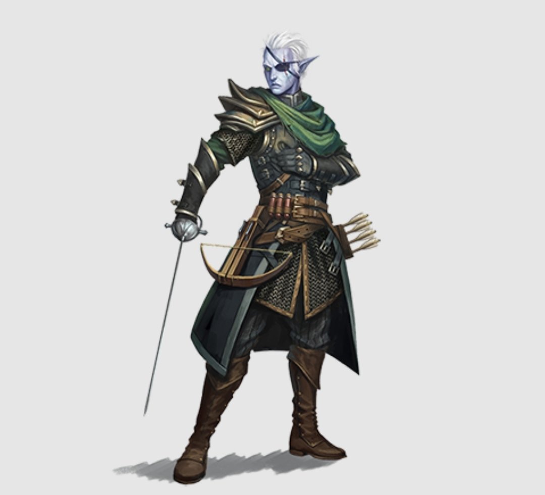 drow warrior