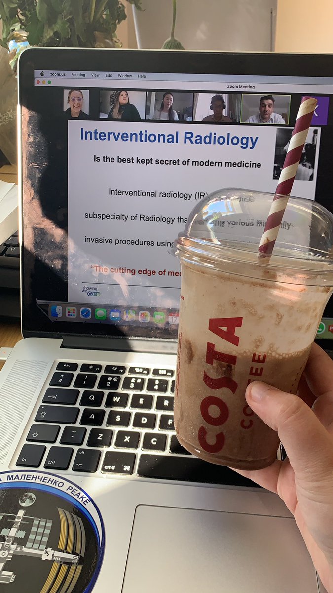 Kicking off #iRUS2021 with a talk on #InterventionalRadiology in modern medicine! 
Organising this conference has been a lot of work but a lot of fun too!! 

#Radiology #MedStudentTwitter #UKMedTwitter #FOAMrad #Radiology #MedicalTechnology #IR