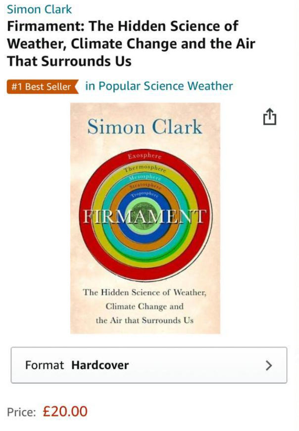 simonoxfphys's tweet photo. oh bloody hell, Firmament is #84 in all books on Amazon right now
it's #2 in movers and shakers

Absolutely blown away by the response to this, thank you all so much <3 https://t.co/6Qa2LyQqjN