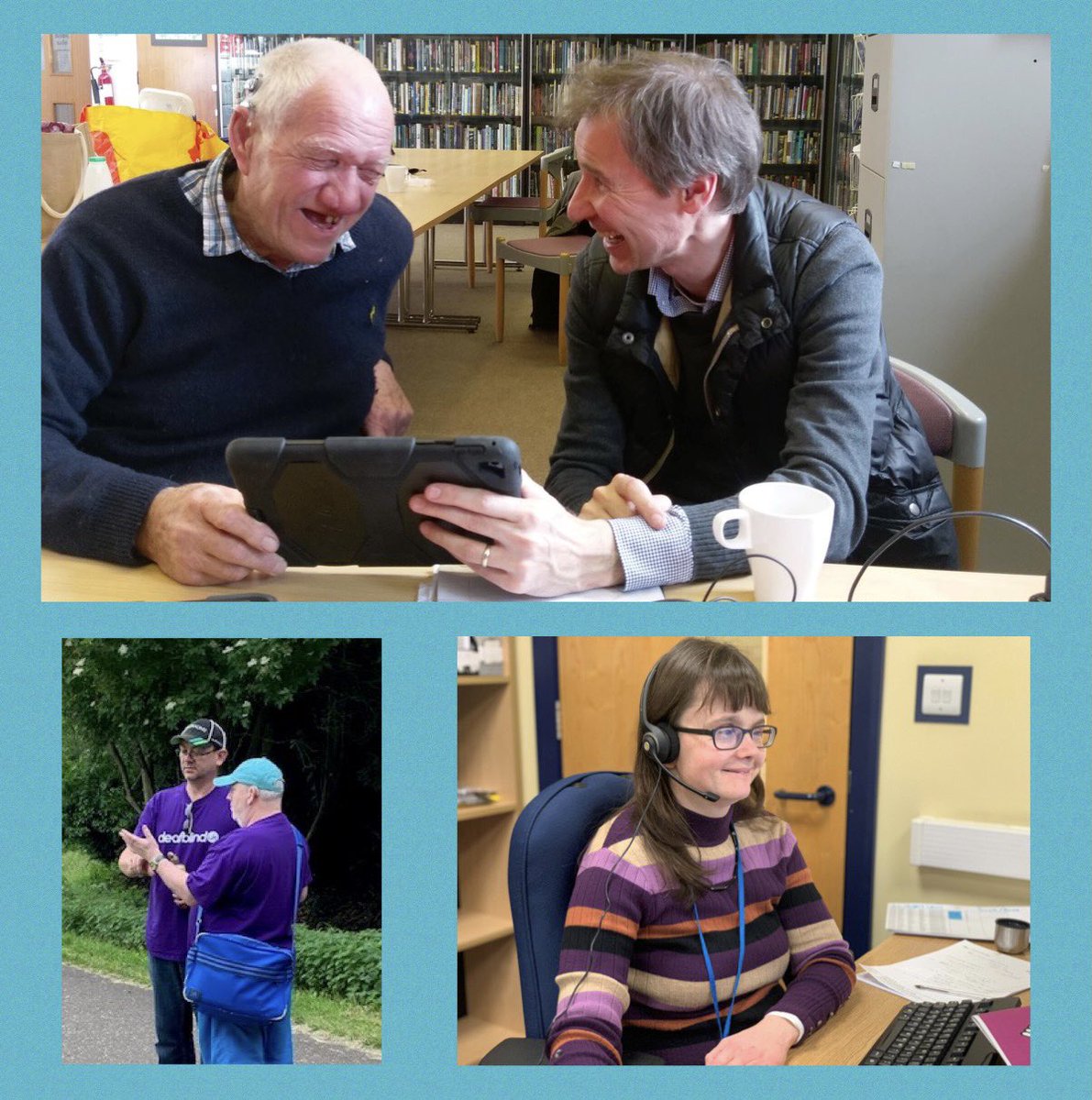 Deafblindness can be incredibly isolating, and can have a serious impact on mental health ☎️ Through their helpline, <a href="/DeafblindUK/">Deafblind UK</a> is identifying people in distress and our £42,000 grant is funding intensive wellbeing and emotional support packages 💙 <a href="/Masonic_Charity/">Masonic Charitable Foundation</a>