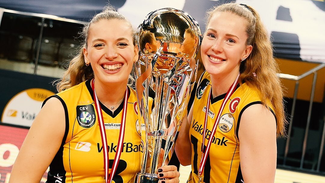 VakıfBank'ta sıradaki hedef Şampiyonlar Ligi şampiyonluğu