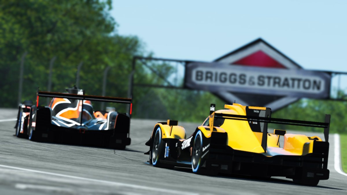 Double challenge for the lads in yellow today 💛💛

We'll be racing in both <a href="/VMGEsports/">VMG</a> and ARL - hopefully, we'll celebrate some good results at the end of the day!

#RacingInYellow #Simracing #Esports