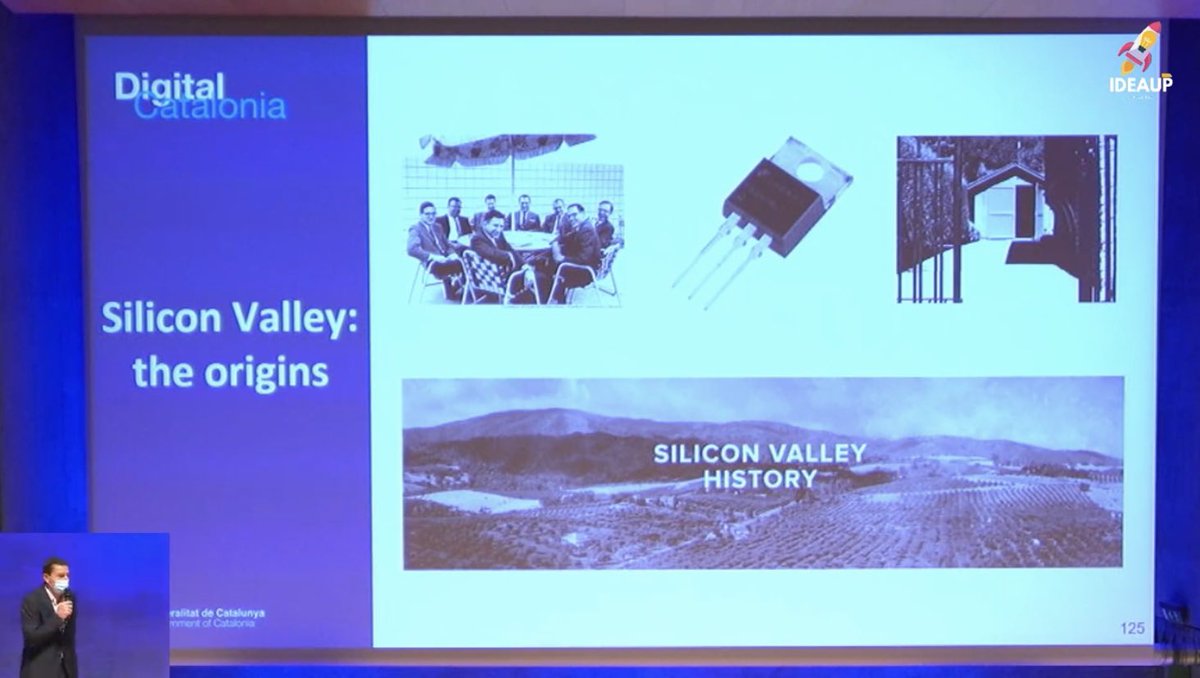 Video complert de la Gala Final del IdeaUp Challenge 2021 organitzat per Ennova Esade amb els pitches dels 5 equips finalistes.

Vaig tenir l’honor de participar clm a jurat i fer un keynote sobre tecnologies disrruptives (min 52)

👉 youtu.be/iFW-HlTwp_0