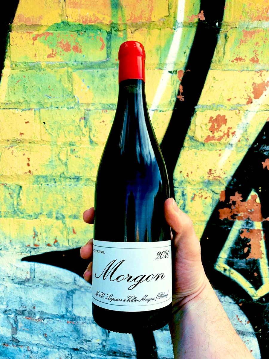 First batch is sold out! Next and final delivery of #Morgon2020 arrives on Monday. Order now as once it’s gone, it’s gone 😢