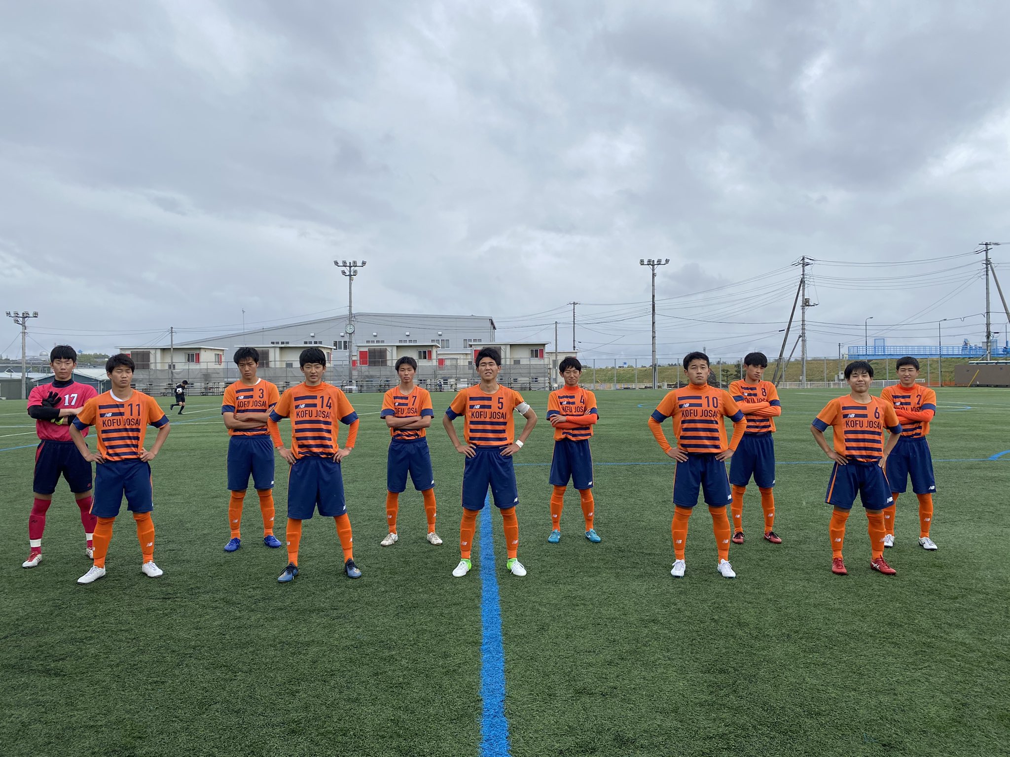甲府城西サッカー部 Kjfc1997 Twitter
