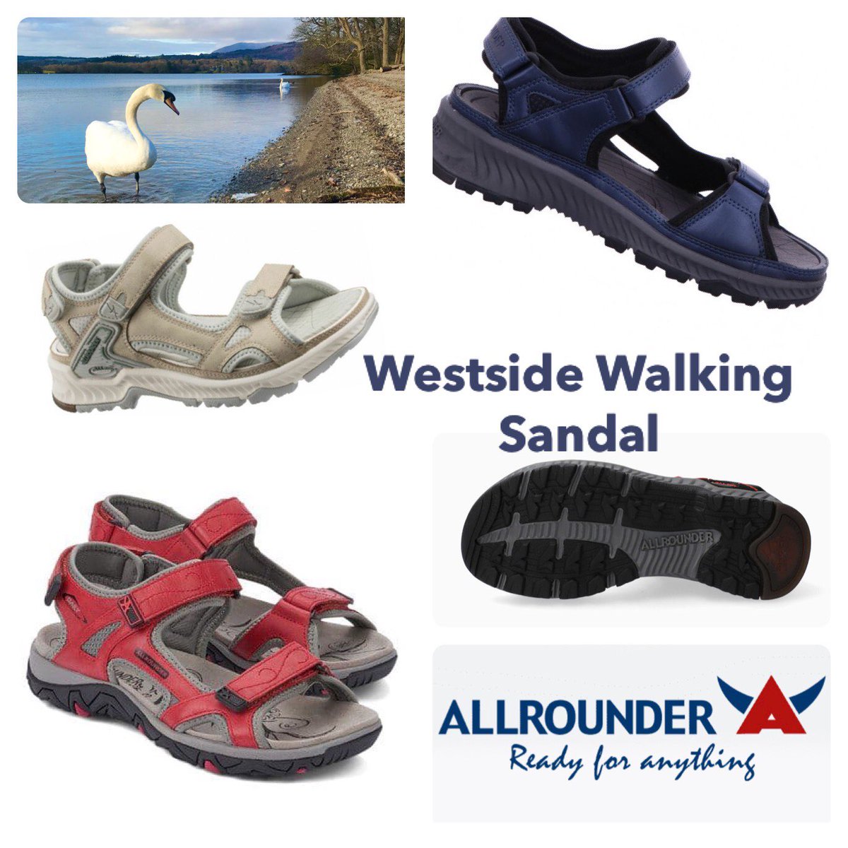 TysonsAmbleside's tweet photo. ☀️☀️MEPHISTO sandals available in store or online🩴🩴pay us a visit here in Ambleside the weather today is looking great😎☀️☀️
https://t.co/ftMHOy0v8m #loveambleside #shoplocal #Summer2021 #mephisto https://t.co/oguIf165RG