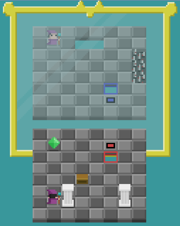 cokeandcode's tweet photo. Update this morning for #mirlin my #gamedevjs jam entry  - one new level and added support for user generated levels. Fill in a text file and play it in game! More details at the page https://t.co/VNh3DbxSwr #gamedev #pixelart https://t.co/ZV4lFgEcOL