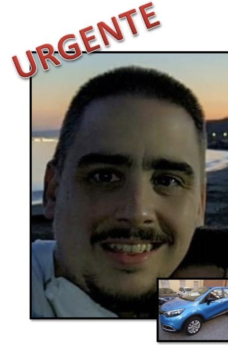 🆘️ #URGENTE⚠️
Este es Manuel y ha #desaparecido en #Madrid. 
¿Lo has visto?
☎062
☎091
☎112
Dale RT, no te cuesta nada y puede ayudar mucho.