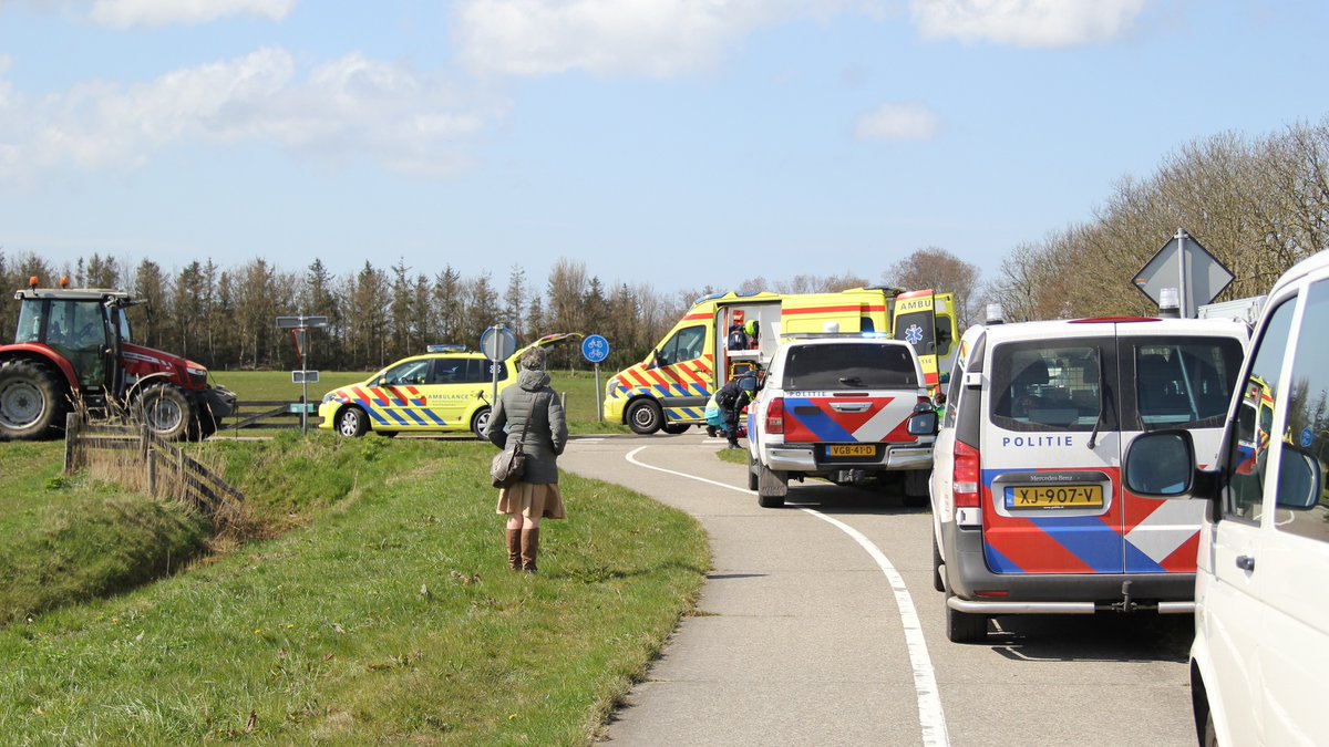 Melding 112 Hoofd Hoorn inzake hulpdiensten