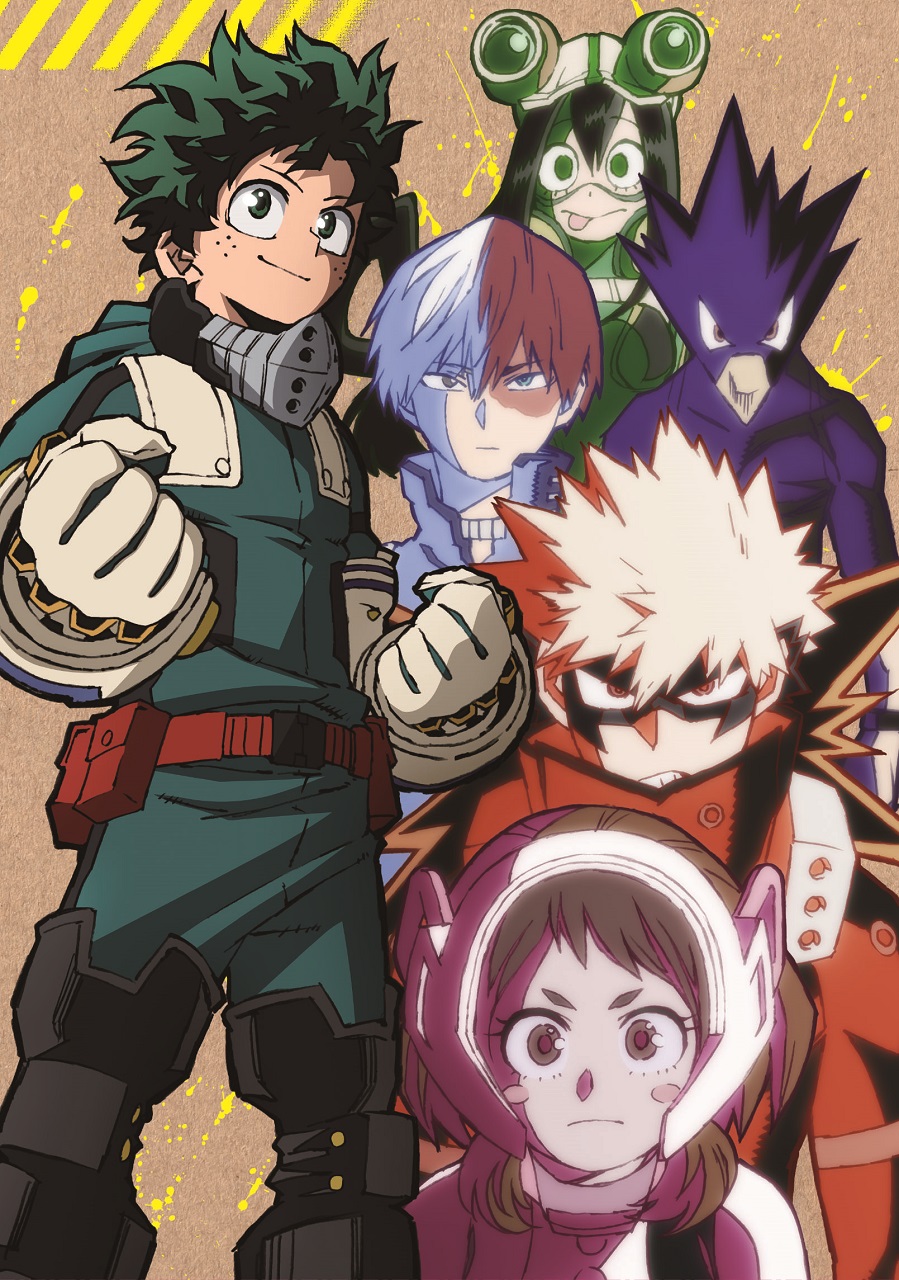 MY HERO ACADEMIA SEASON 5 !!!! (Part 1) by CRIMSONHEX45 on DeviantArt