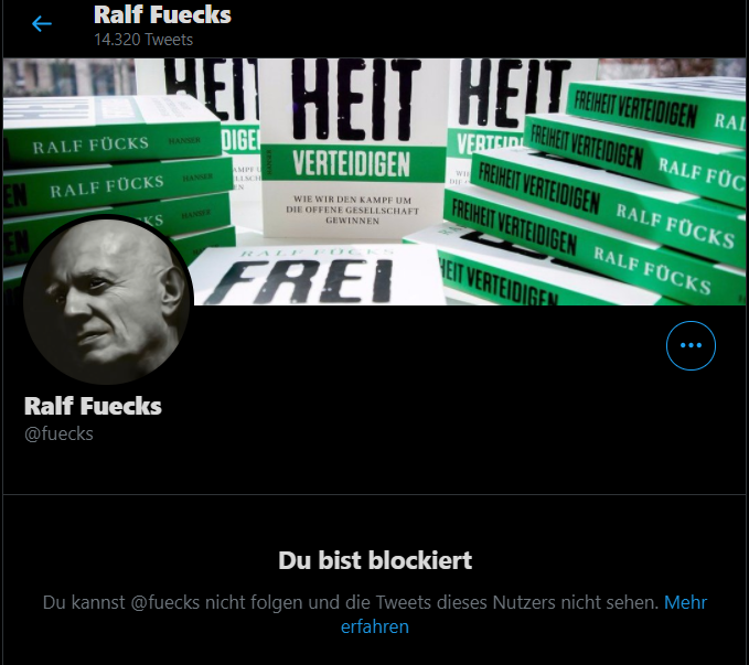 HarmNeitzel's tweet photo. Der @fuecks hat mich geblockt, weil ich keine russischen Nazis unterstütze? Schwach. Wenn Solidarität mit Nazis @Die_Gruenen Köpfe vernebeln.
#Gruene #Homophobie #Rassismus #Queer4Peace #LGBTQ #FCKNZS #Navalny https://t.co/wK2nThyVn9
