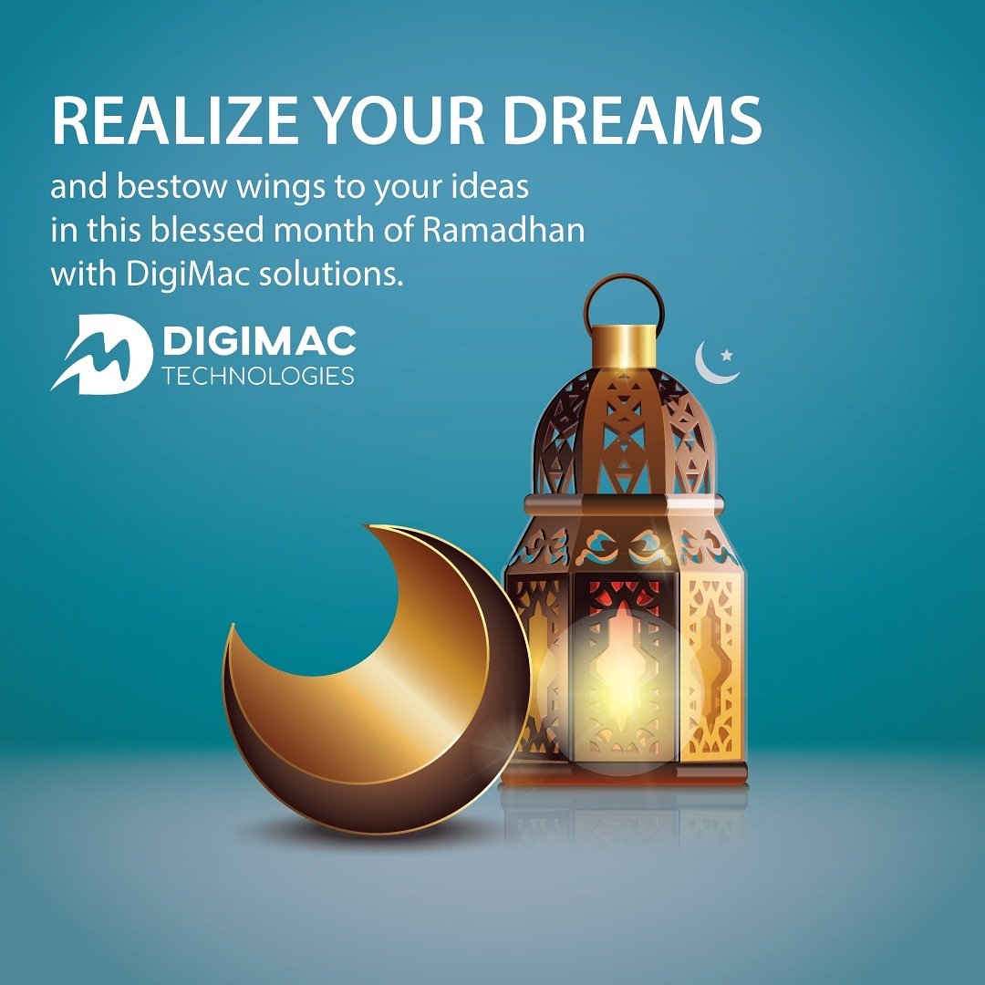 DigiMacTech's tweet image. Realize your dreams....month of Ramadhan with Digimac.
#digimactech #GoDigital #marketingonline #digitalalert