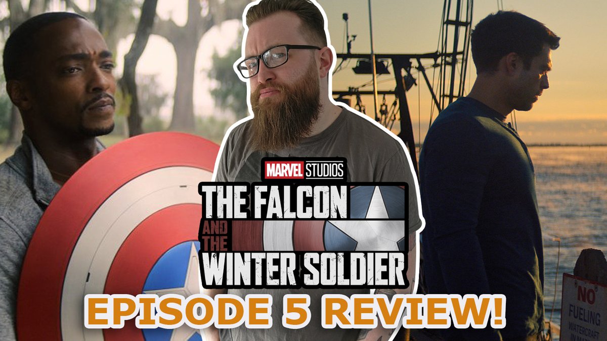 🚨FALCON &amp; THE WINTER SOLDIER EP5!🚨

The calm before the storm. The fall out from last weeks shocker &amp; more time with characters! 

Check out my #Review for #TheFalconAndTheWinterSoldier Ep5!🤔👇
bit.ly/3mUJS2U

#Falcon #Bucky #MCU #Spoilers #JohnWalker #BeardsEyeView