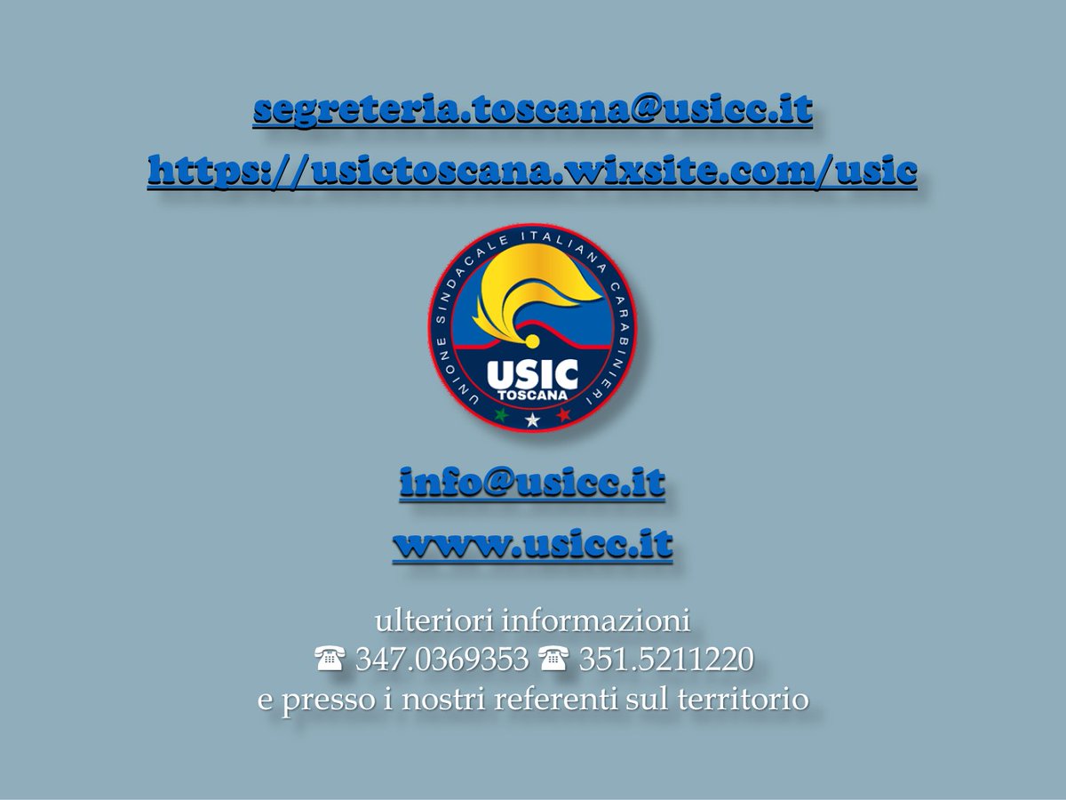 UsicToscana's tweet photo. Accordo USIC TOSCANA 🤝 ITAL-UIL Toscana per servizi di patronato dedicati agli associati e familiari ed in particolare quelli rivolti specificamente agli iscritti.
@Usicnazionale
#ilsindacatodeicarabinieri #italuil #italuiltoscana https://t.co/rCFYfZyn70