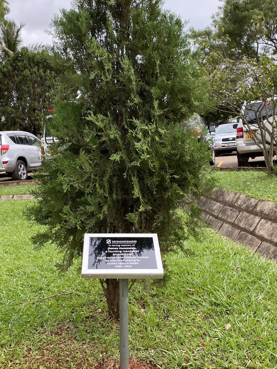 DefendDefenders's tweet image. It is 7 years today since Osman Hummaida- a brave Sudanese #HRD passed away. We celebrate his life that he dedicated to defend human rights. @Hassan_shire @AfricaDefenders @AfricanCentre