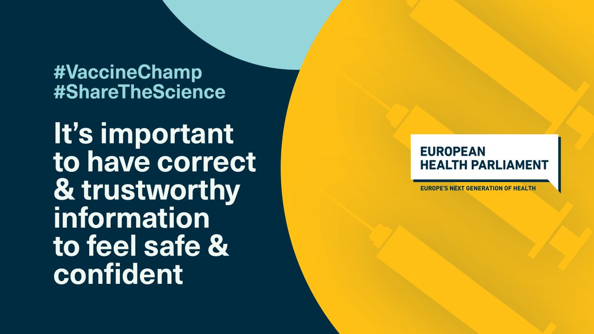 There are four types of COVID-19 vaccines: here’s an interesting link on how they work youtu.be/lFjIVIIcCvc
#VaccineChamp