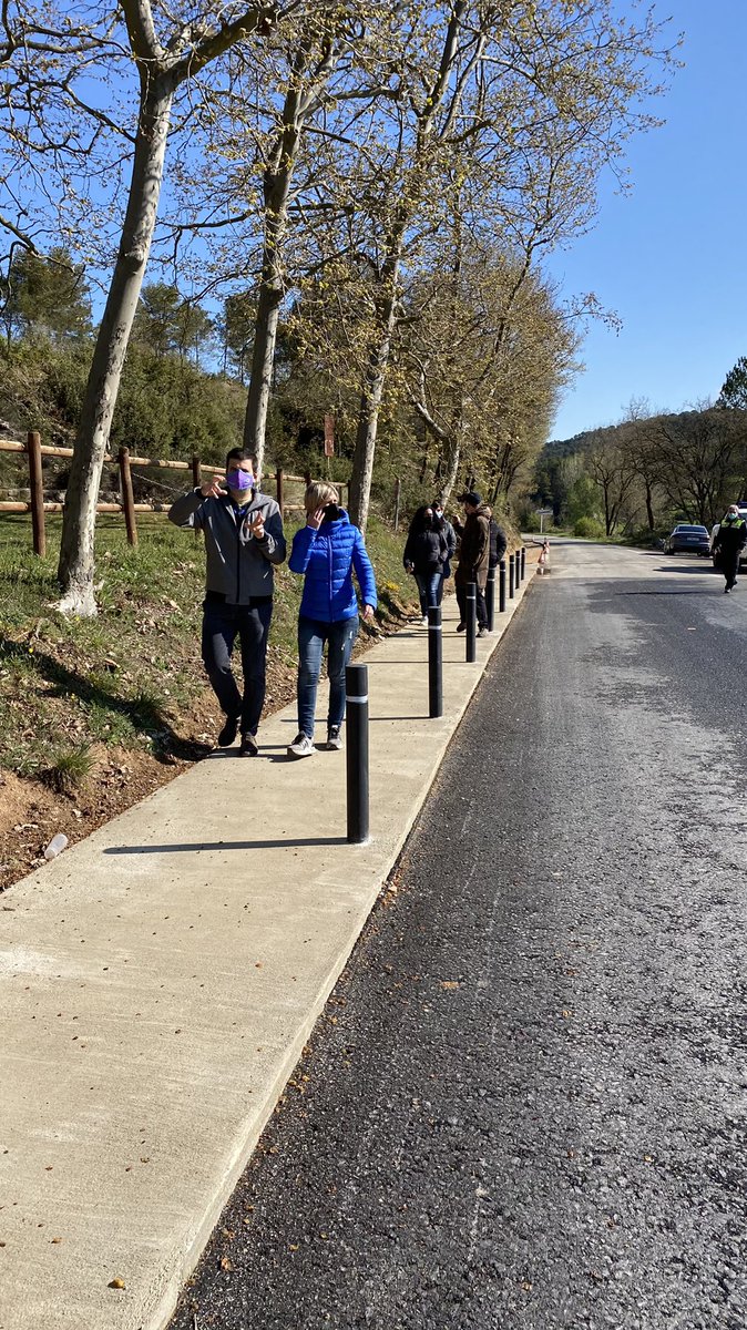 Dipta_cat's tweet photo. A la TV2441 #RanxosdeBonany la @Dipta_cat està realitzant la millora de la via per fer-la més segura: millora del traçat i de la visibilitat en les corbes.S'amplia la calçada i s'habilita un itinerari segur per als vianants a #Valldossera. #Cuidemelqueensuneix #CarreteresDipta https://t.co/7Cemzln2y0