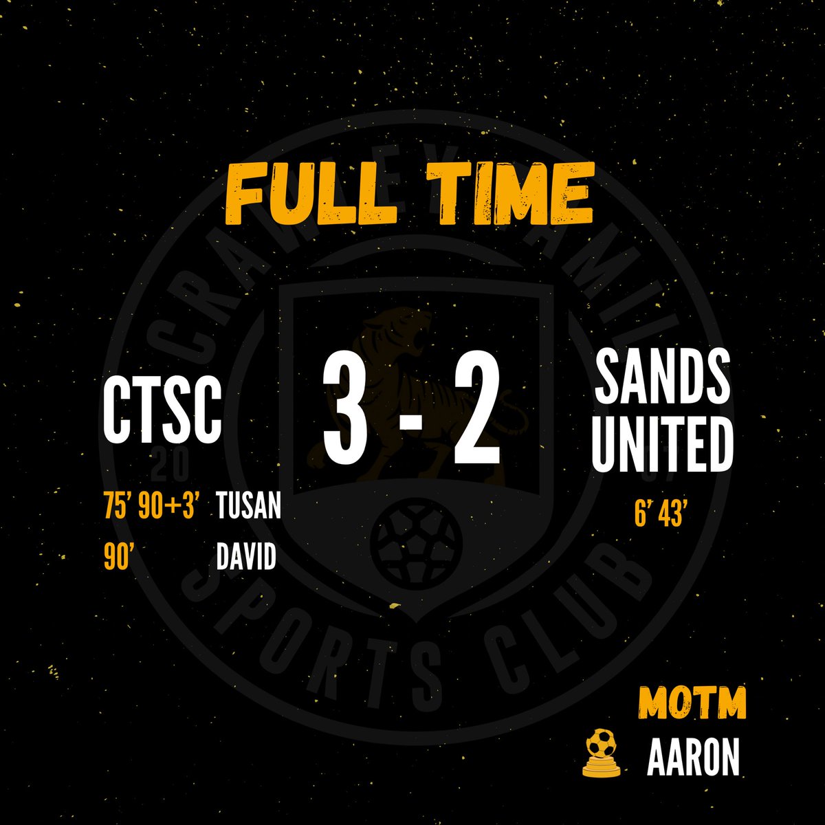 What a comeback last night in the dying moments to get through to the semis! 

Well played @SUFCBrighton 
See you again tomorrow for our league fixture 👊