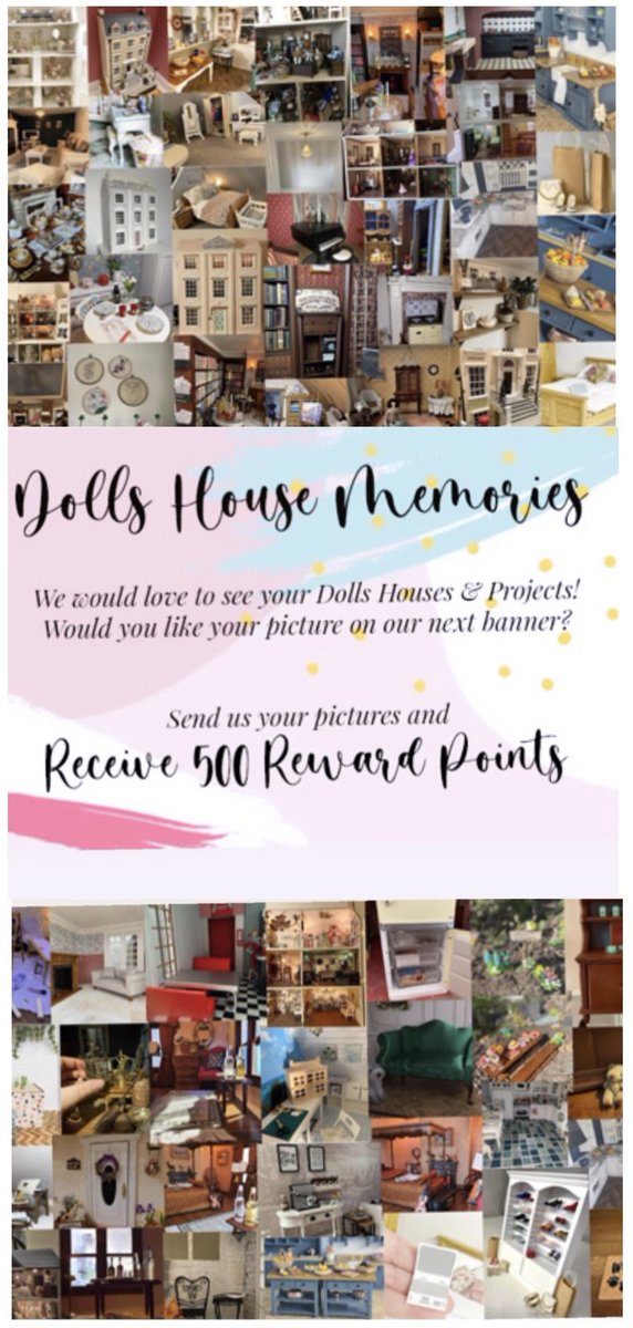 MelodyJaneMinis's tweet photo. We love to see our customers work!! We are adding 500 reward points to reward club accounts for all who send us pictures!! 😍 #pictures #rewards #dollhouse #rewardclub #customers #wehavethebestcustomers https://t.co/rYN5dk3BJB