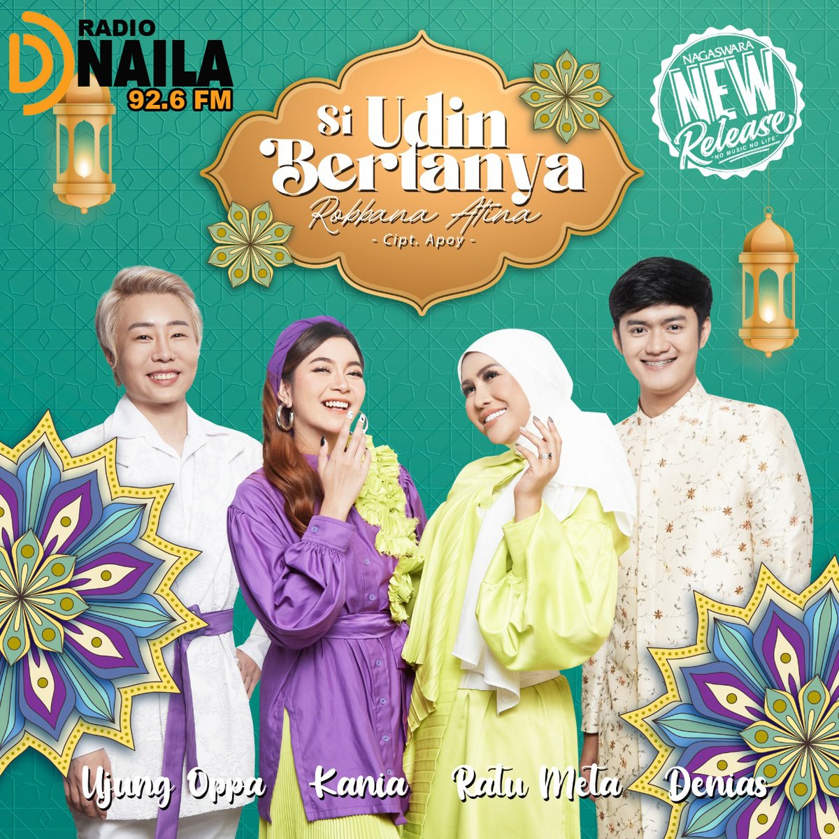 NEW RELEASE
Artis: Denias, Ujung Oppa, Ratu Meta, Kania
Lagu: “Si Udin Bertanya” (lead Denias) 
Ciptaan : Apoy Wali 
Aransemen: Jaya RPH
Label: Big Indie NAGASWARA

<a href="/NAGASWARA_ID/">NAGASWARA Music</a> 
@ekhothea