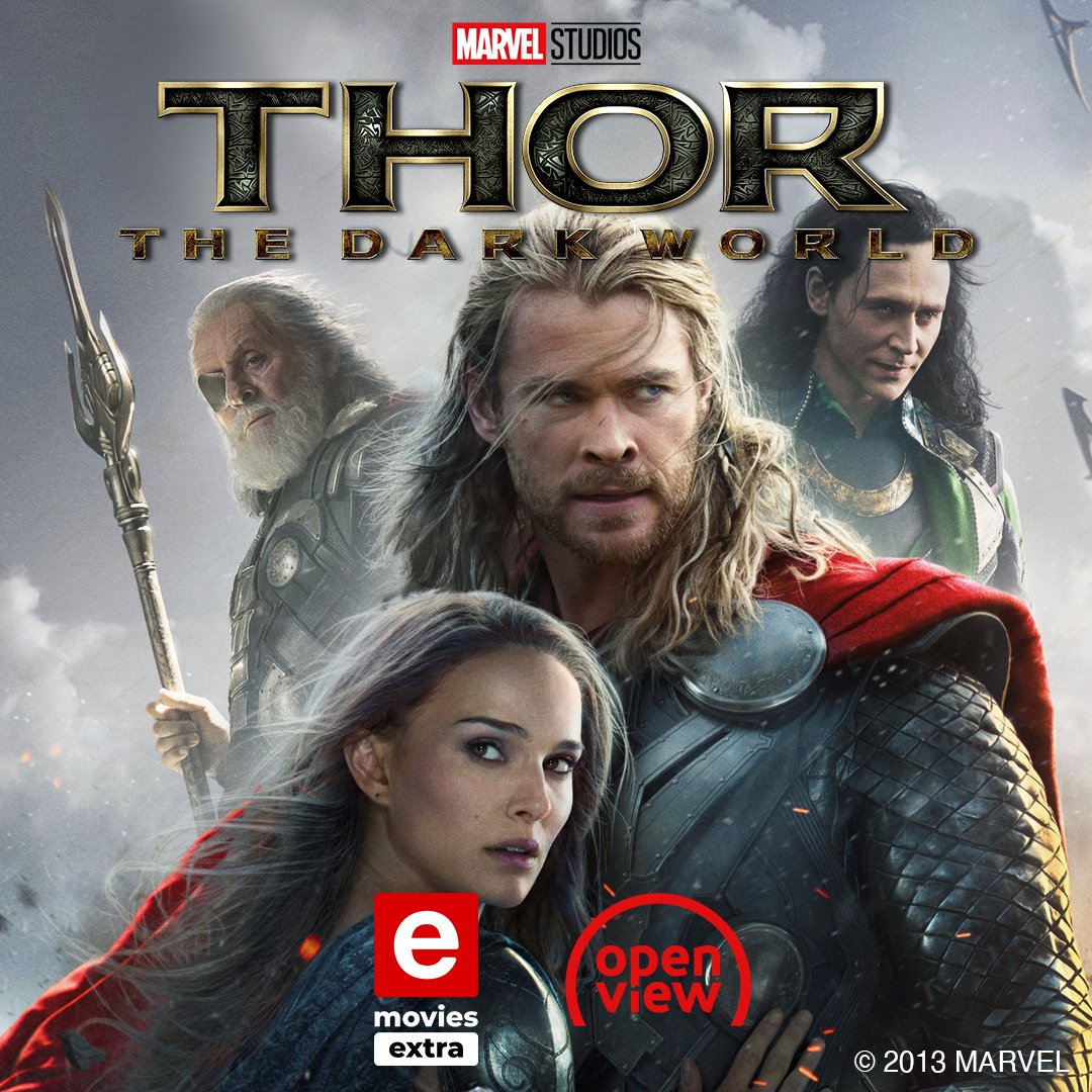 Weekends with the Legends have never been any better! Watch Thor: The Dark World TONIGHT 6PM and Captain America: The Winter Soldier TOMORROW at 5:30PM. 

#Openview #eExtra https://t.co/BiTpzlBtOR