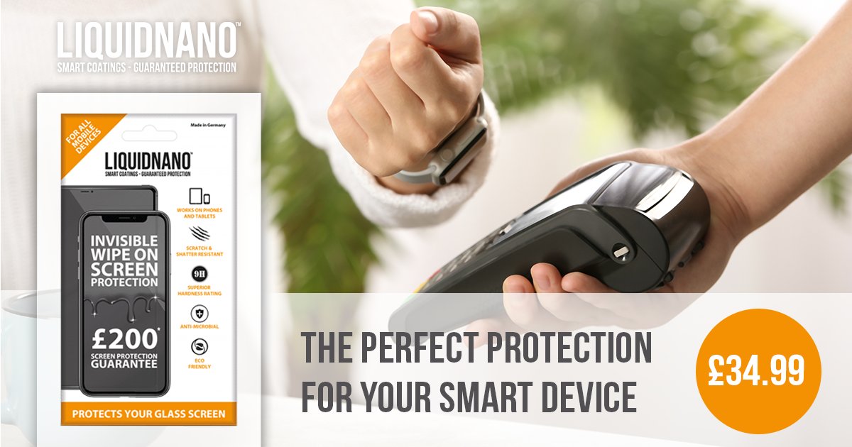 Official LiquidNano™ tweet media