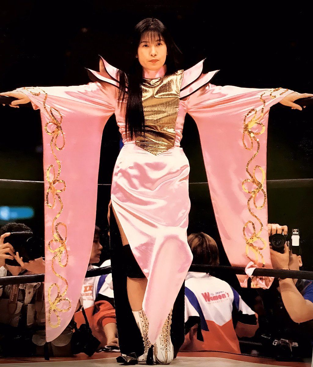 Vintage Puroresu プロレス on Twitter: "On the short list of the greatest in-ring performers in the history of professional wrestling, Manami Toyota appeared in 13 WON ***** rated matches from 1992 -