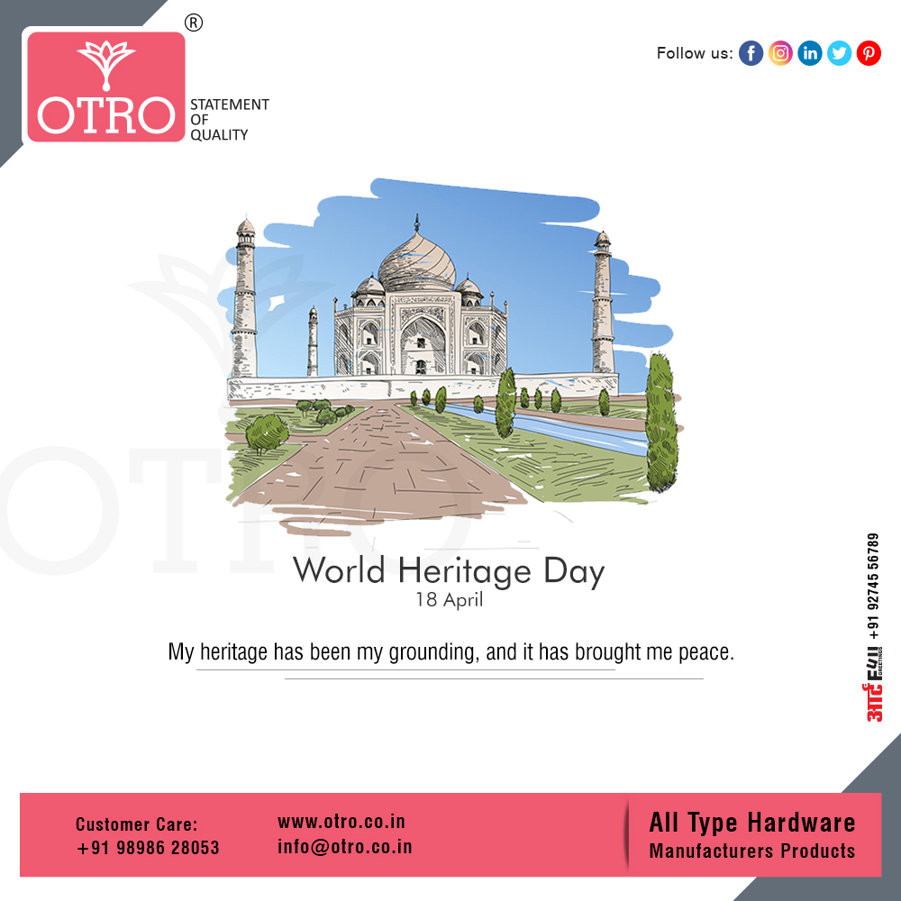 otro_design's tweet photo. The heritages talk about the roots of a nation.
.
.
.
.
#WorldHeritageDay #doorhandles #doordecor #doorknobs #exporter #interiordesign #interiordetails #doorhardware #cabinethandle #wallhook #drawerhandle #concealhandle #otro #otrodesign #otrodoorhandle #homeimprovement https://t.co/8ltfvnVwej