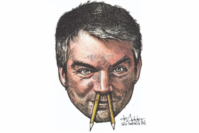 MICHAEL de ADDER CARTOON April 17, 2021 Saltwire