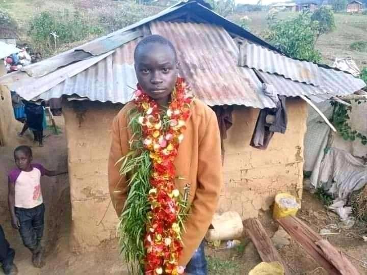 430 marks KCPE. Utaskia mtoto ka huyu hajaenda shule juu ya fee!