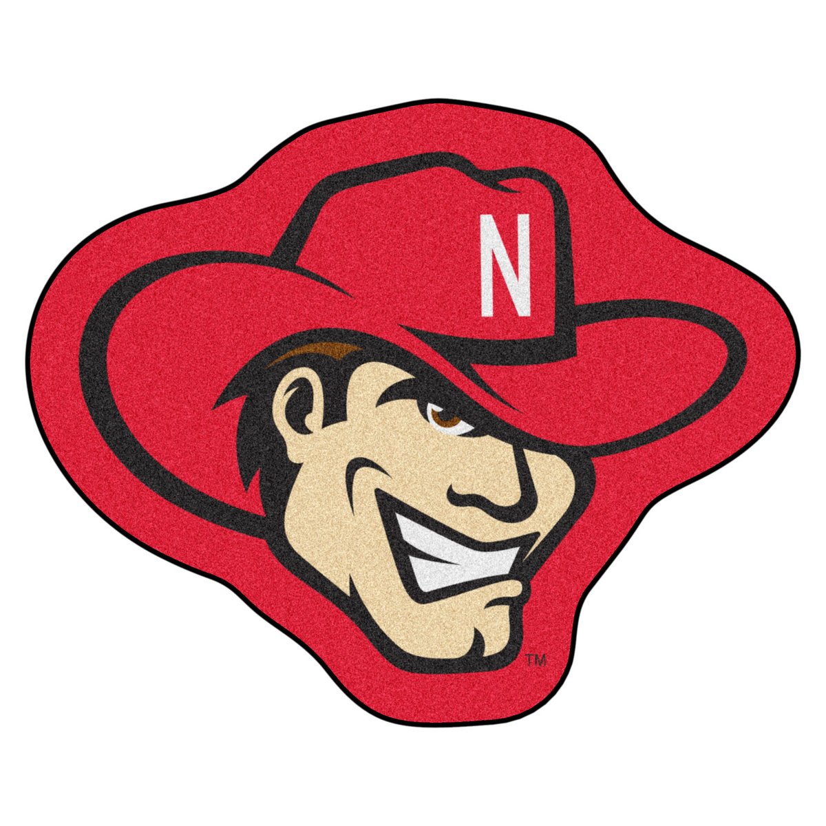 Multishoppe's tweet image. FANMATS University of Nebraska Nebraska NCAA Mascot Mat 37&quot; x 30&quot; bonanza.com/listings/FANMA…