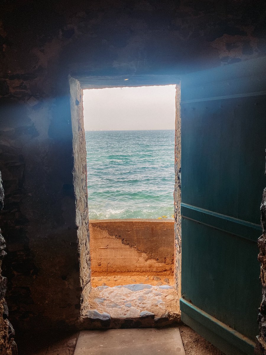 More colours from Goree Island. 3rd image is the door of no return (of the slave trade route from Goree island).