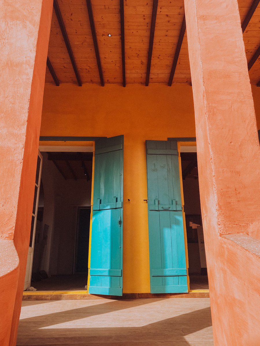 More colours from Goree Island. 3rd image is the door of no return (of the slave trade route from Goree island).