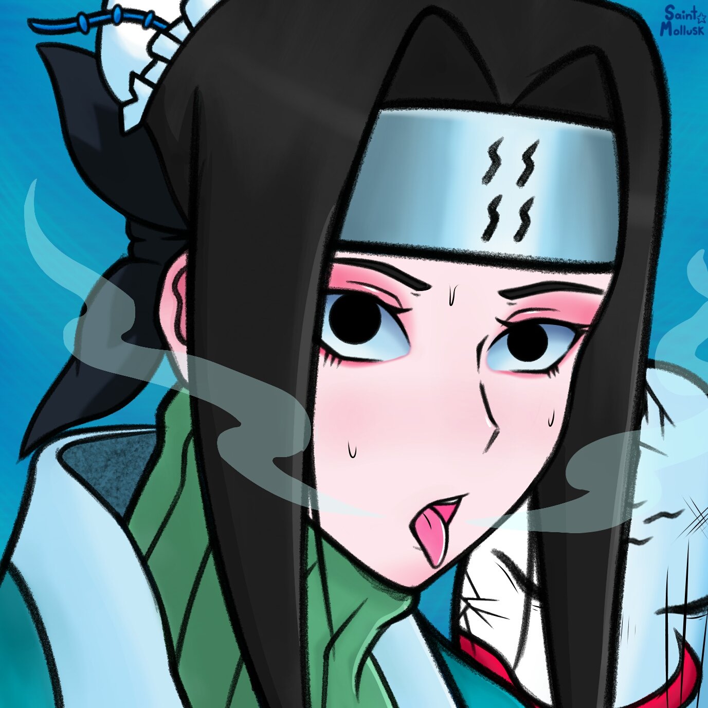 Saintmollusk Haku Yuki白 This Beautiful Drawing Of Haku Is Something That He Had To Have Shared A Long Time Ago Naruto Haku 白 Narutofanart Androgynous Mask Lineart T Co Kdt5vtyt3s Twitter