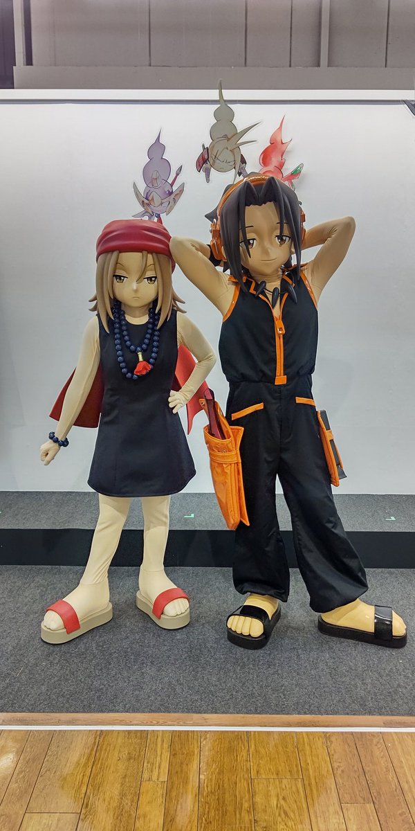 シャーマンキング のキャラが着ぐるみになったら 麻倉葉くんがユルくてまんますぎ 葉くんの中に葉くんいるでしょ Togetter