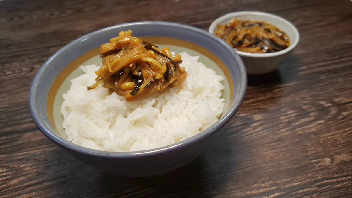 ごはんがすすみそう！とっても簡単に作れる「なめたけ」のレシピ！