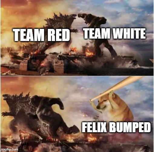 Felix tweet media