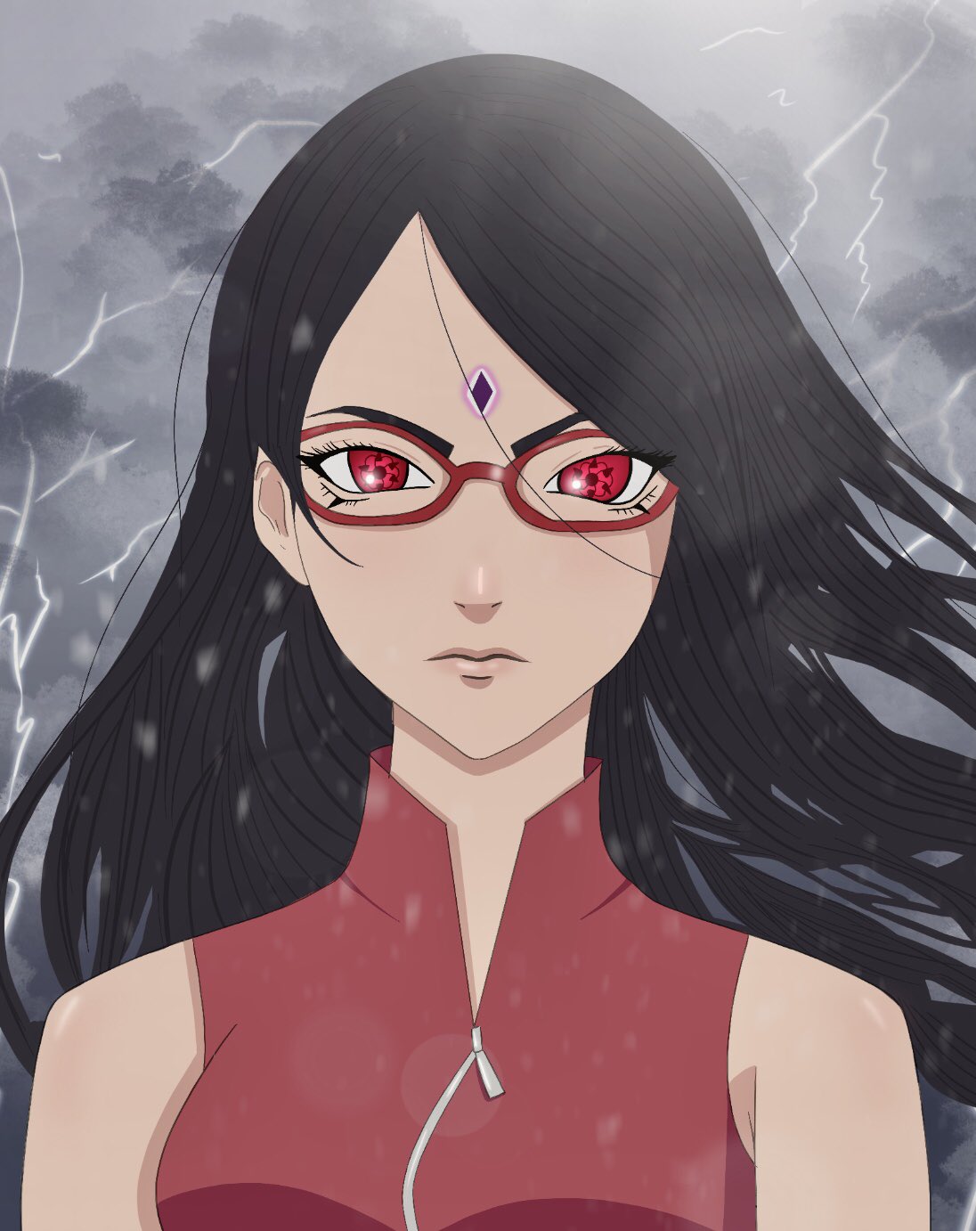 Sarada Uchiha as a Teenager #6 - 9GAG