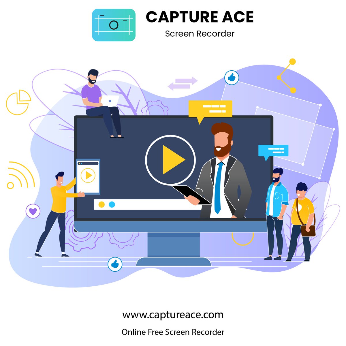 CodingProPak's tweet image. #ScreenRecorder #screenrecording #screencapture #recorder #freesoftware #onlinesoftware #captureace #recording #record #computerscreen #computer #madewithlove #software #webapp #app #onlineapp #webRTC #hireus #getdisplaymedia #MediaRecorder #softwarecompany #webagency #realtime