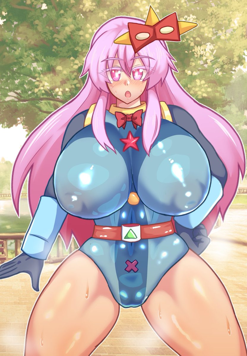 こころちゃん仮面描いてたりした。
ぴっちりスーツ最高! 