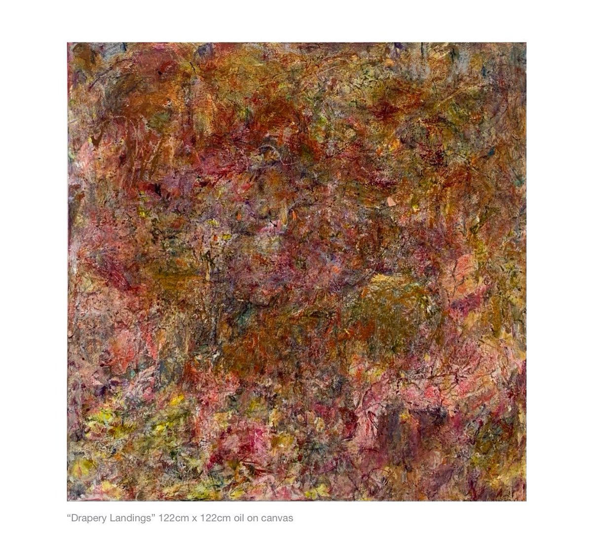 Anne Smart said "Negating the potential role of the corners is not only a hazard for the “all over” painting…. I think! The potential for those is massively overlooked in many abstract paintings…"

We invite you to join the discussion branchron.com/2021/04/11/bra…