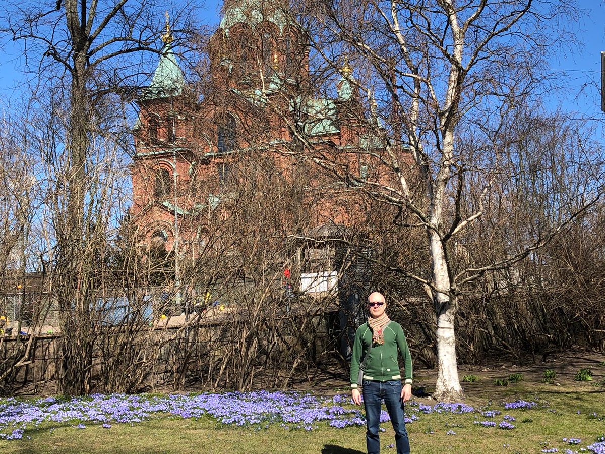 Spring at last in Helsinki! https://t.co/yoVSh9RQFP