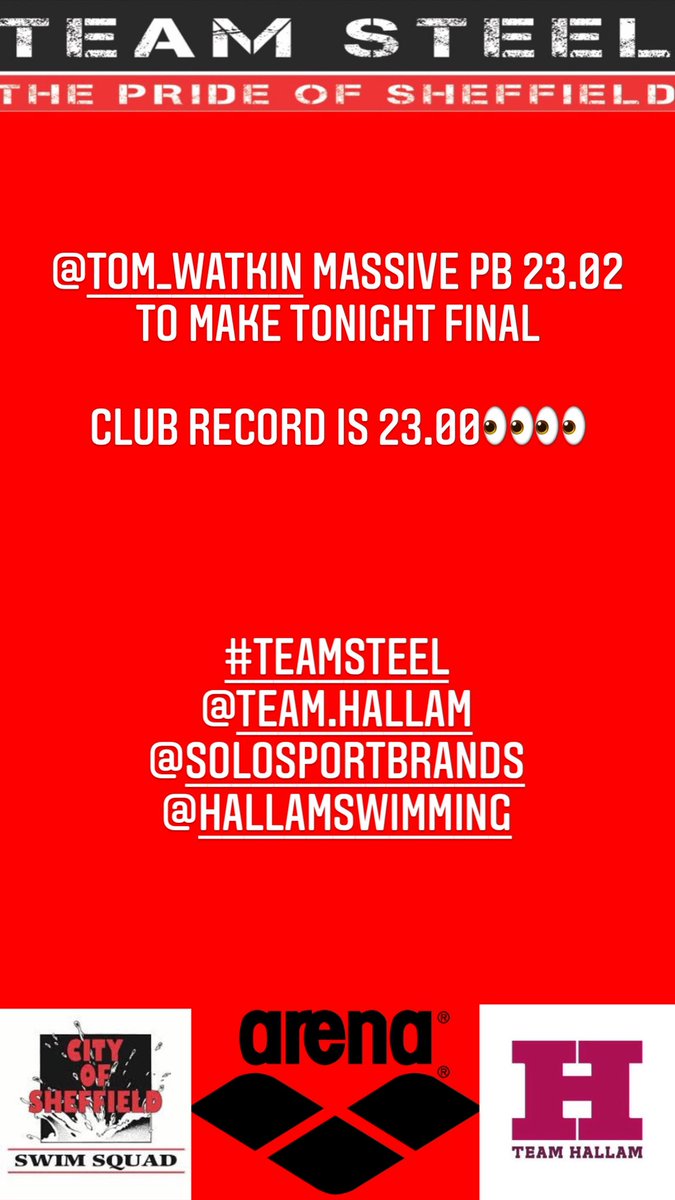 City of Sheffield Swim Squad tweet media