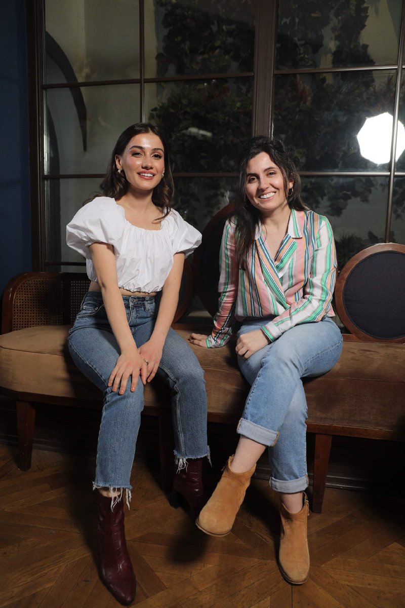 Öylesine gerçek ki tanımaktan büyük mutluluk duydum 🌼 Sevda Erginci ile söyleşimiz Milliyet Cumartesi'de 🎈