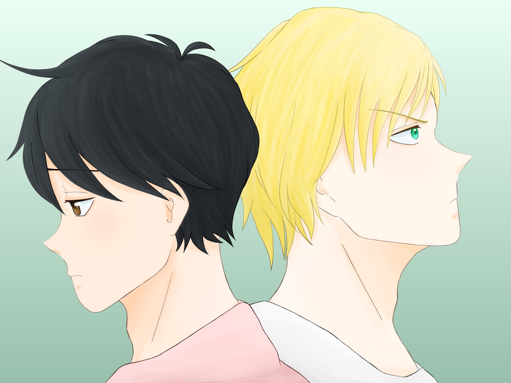 しお バナナフィッシュは父親が中学生くらいの時に漫画読んでて好きな作品らしい 漫画の最後も教えてくれた 父はリアタイ録画でアニメ見てたけど 私は最近になってアニメを見ました 高校の図書館に漫画あったけど全部読んでおけばよかった