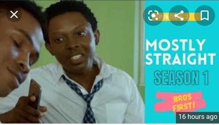 SoChukwumaijem_'s tweet photo. MOSTLY STRAIGHT
https://t.co/LC7xMcVE7N

@IvanImoka it's a nice work you're doing. Jisie ike. 
#MostlyStraight https://t.co/lb6J10V6Ke