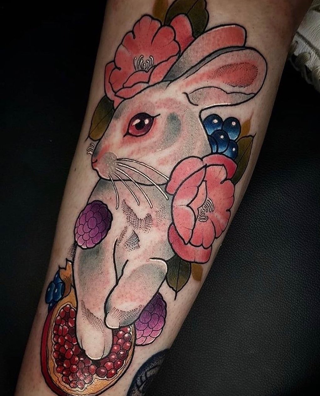 135 Bunny Tattoos Filled with Cuteness  Wild Tattoo Art