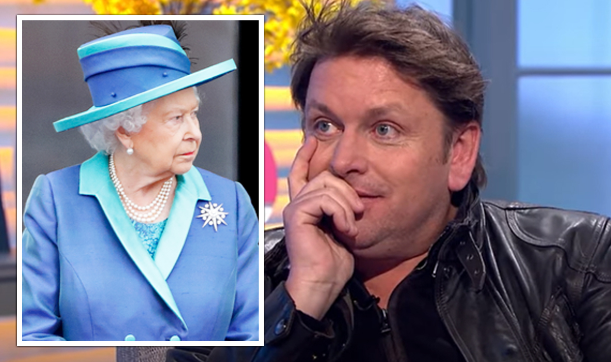 James Martin says 'Jamie Oliver and Gordon Ramsay were busy' amid Queen's 'error' #SaturdayMorning 
https://t.co/y5Db7a4dza https://t.co/1rL4ftq9md