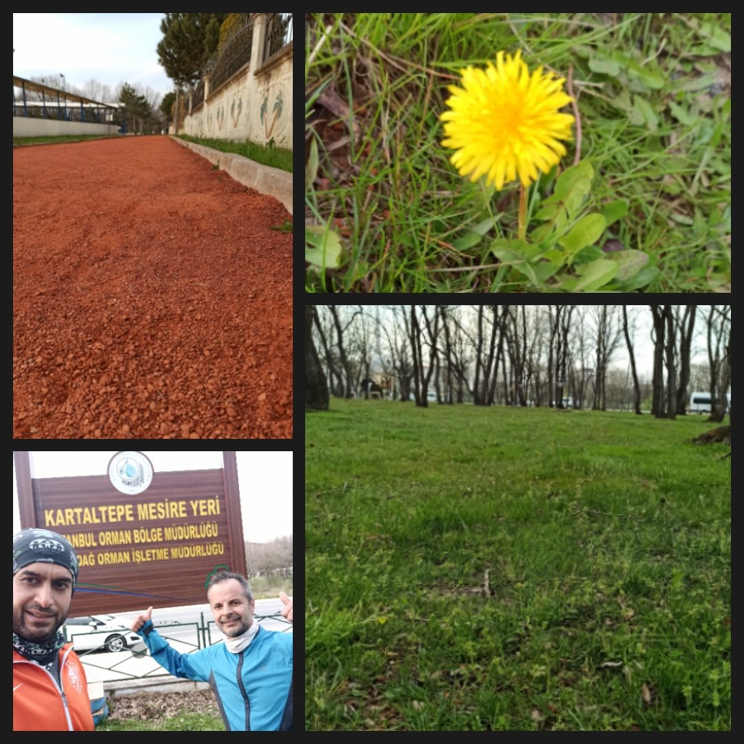 Bahar aylarında koşmak ayrı bir keyif 🏃🔥🤸🙌