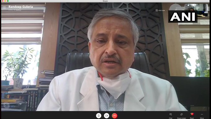 The cause for the surge in COVID cases is multifactorial. But 2 main causes are-when in Jan/Feb vaccination started&amp;cases went down people stopped following COVID appropriate behaviour &amp; at this time the virus mutated and it spread more rapidly: AIIMS Director Dr Randeep Guleria